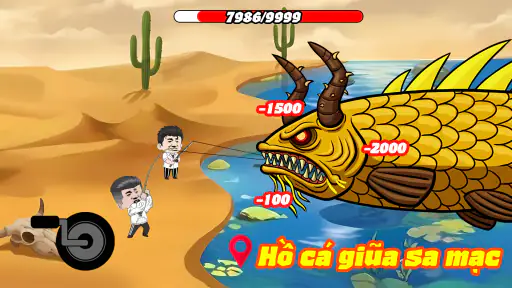Đại Chiến Câu Cá screenshot
