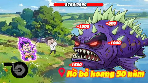 Đại Chiến Câu Cá screenshot