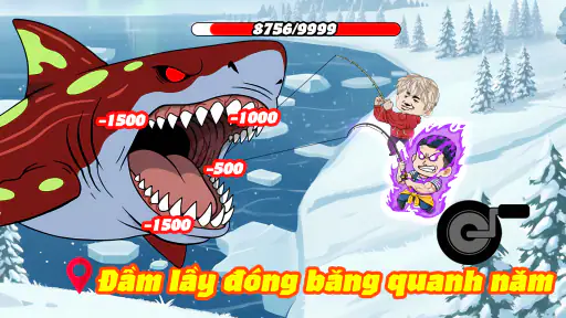 Đại Chiến Câu Cá screenshot