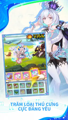 Đại Chiến Giai Điệu screenshot