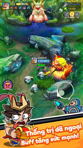 Đại Chiến Tiểu Binh screenshot