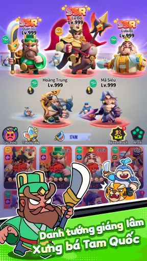 Đại Chiến Tiểu Binh screenshot