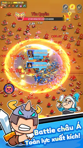 Đại Chiến Tiểu Binh screenshot