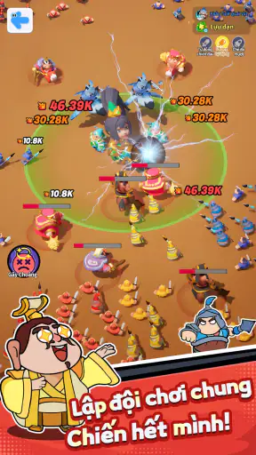 Đại Chiến Tiểu Binh screenshot