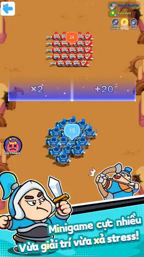 Đại Chiến Tiểu Binh screenshot