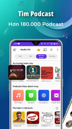Đài FM - Online Radio FM screenshot