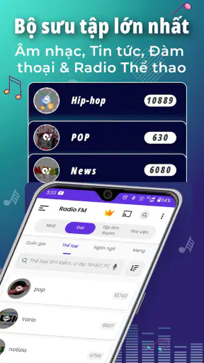 Đài FM - Online Radio FM screenshot