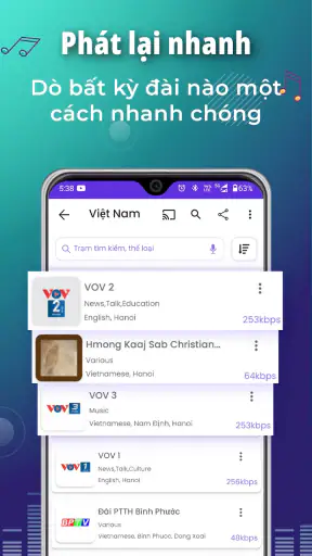 Đài FM - Online Radio FM screenshot
