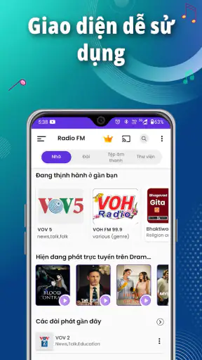 Đài FM - Online Radio FM screenshot