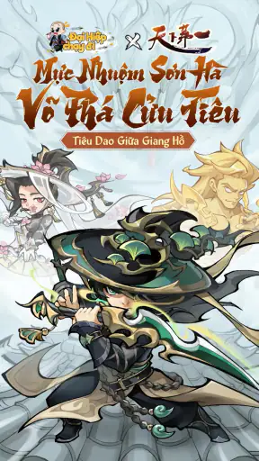 Đại Hiệp Chạy Đi screenshot
