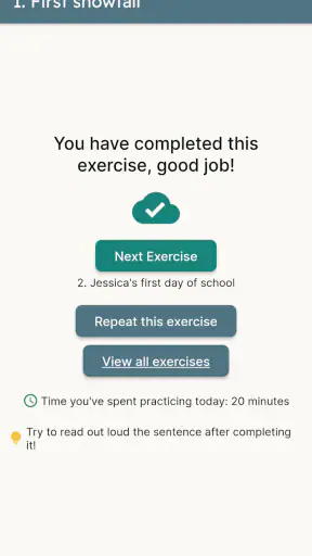 Daily Dictation - Tiếng Anh screenshot