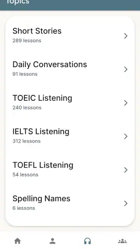 Daily Dictation - Tiếng Anh screenshot