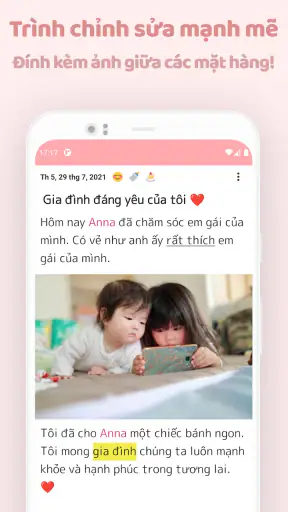 Daily Life : Nhật ký của tôi screenshot
