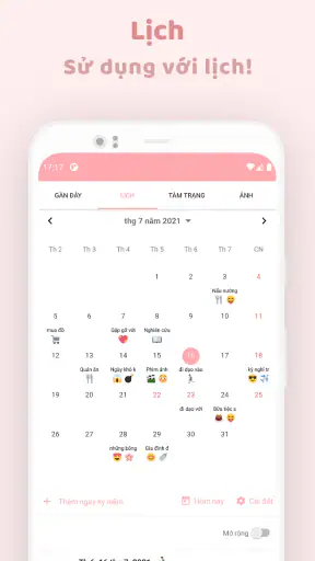 Daily Life : Nhật ký của tôi screenshot