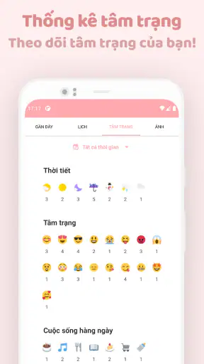 Daily Life : Nhật ký của tôi screenshot