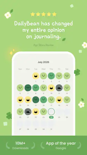 DailyBean: Simplest Journal screenshot