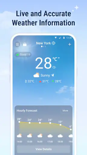 DailyWeather: Weather Forecast screenshot