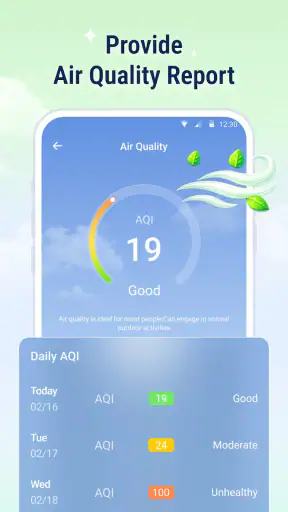 DailyWeather: Weather Forecast screenshot