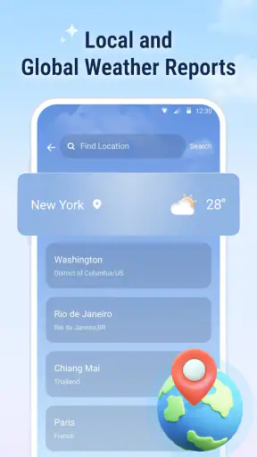 DailyWeather: Weather Forecast screenshot