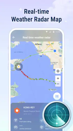 DailyWeather: Weather Forecast screenshot