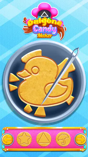 Dalgona Candy Honeycomb Cookie screenshot