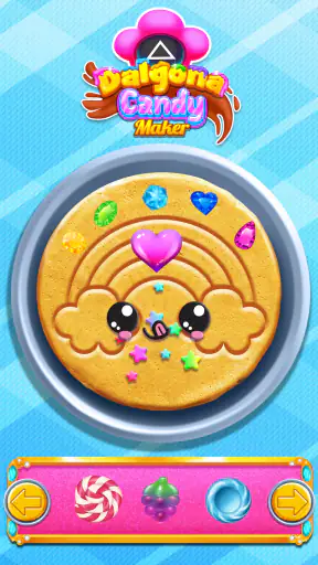 Dalgona Candy Honeycomb Cookie screenshot