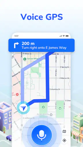 Dẫn Đường Bằng Giọng Nói screenshot