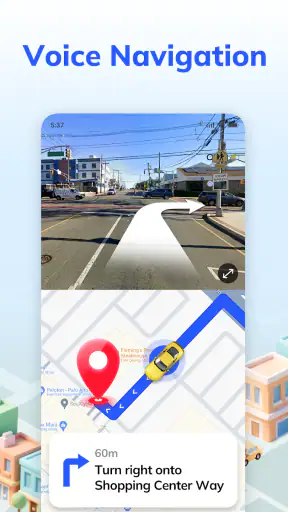 Dẫn Đường Bằng Giọng Nói screenshot