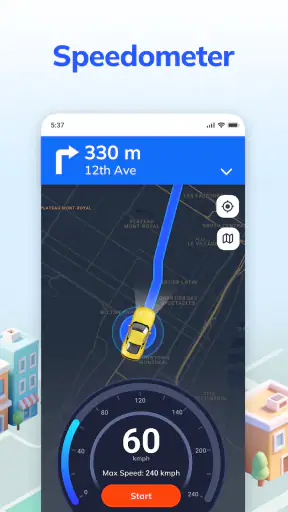 Dẫn Đường Bằng Giọng Nói screenshot