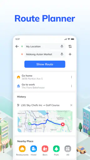 Dẫn Đường Bằng Giọng Nói screenshot