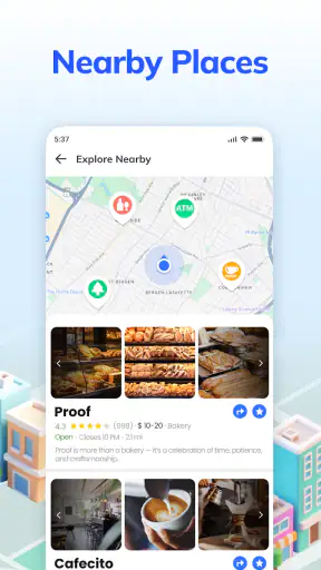 Dẫn Đường Bằng Giọng Nói screenshot