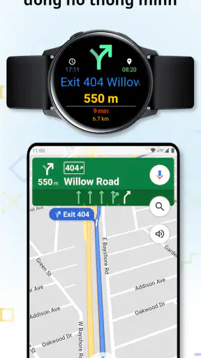 Dẫn đường Wear screenshot