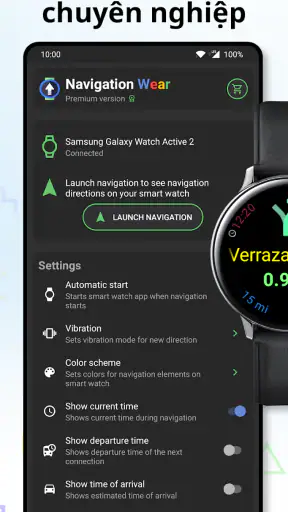 Dẫn đường Wear screenshot