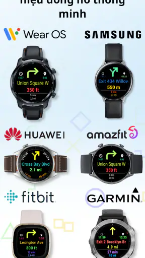 Dẫn đường Wear screenshot