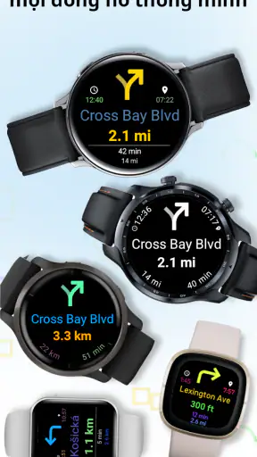 Dẫn đường Wear screenshot