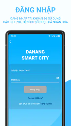 Danang Smart City screenshot