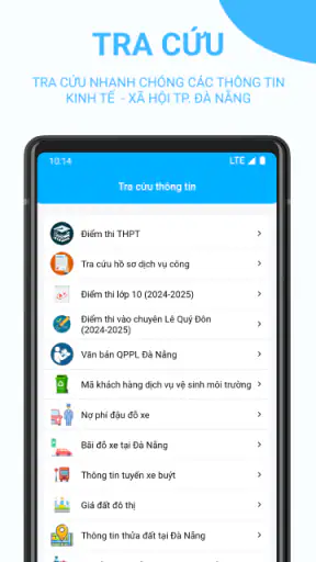 Danang Smart City screenshot