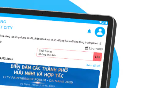 Danang Smart City screenshot