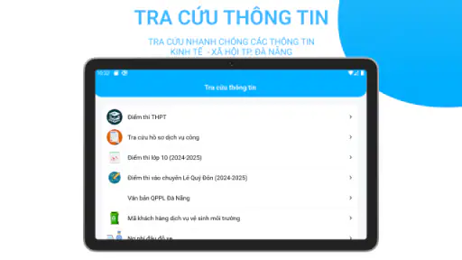 Danang Smart City screenshot