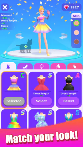Dancing Dress - nhạc hit screenshot