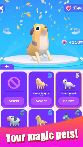 Dancing Dress - nhạc hit screenshot