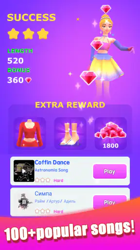 Dancing Dress - nhạc hit screenshot