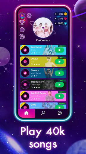 Dancing Road: Color ball run screenshot