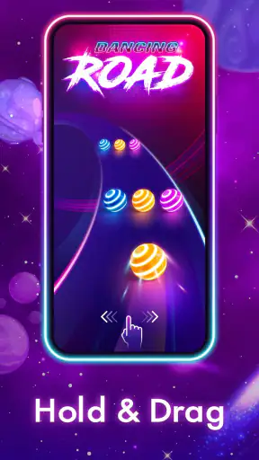 Dancing Road: Color ball run screenshot