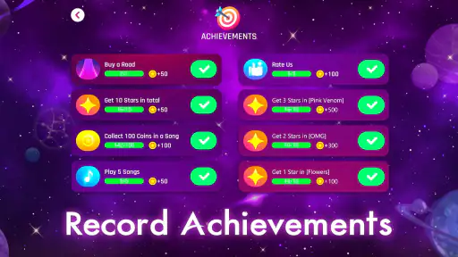 Dancing Road: Color ball run screenshot