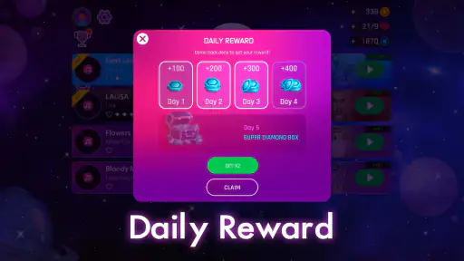 Dancing Road: Color ball run screenshot