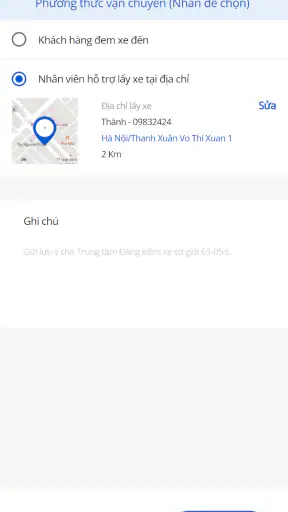 Đăng Kiểm 65-05D screenshot