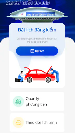 Đăng Kiểm 65-05D screenshot