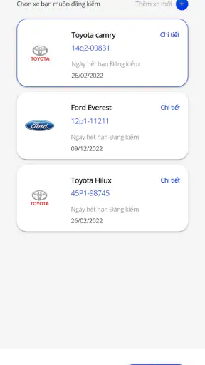 Đăng Kiểm 65-05D screenshot