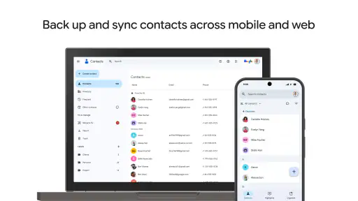 Danh bạ screenshot